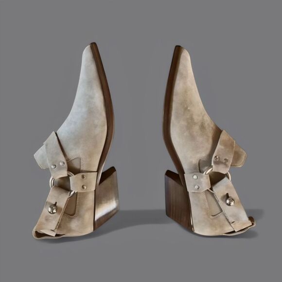 Rag & Bone Westin Harness Suede Bootie - Picture 6 of 15